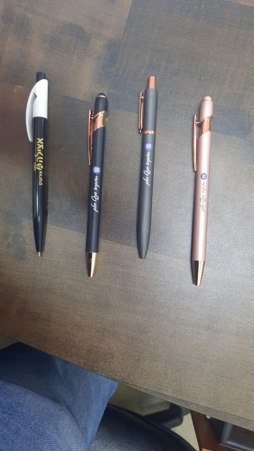 הדפסה על עטים